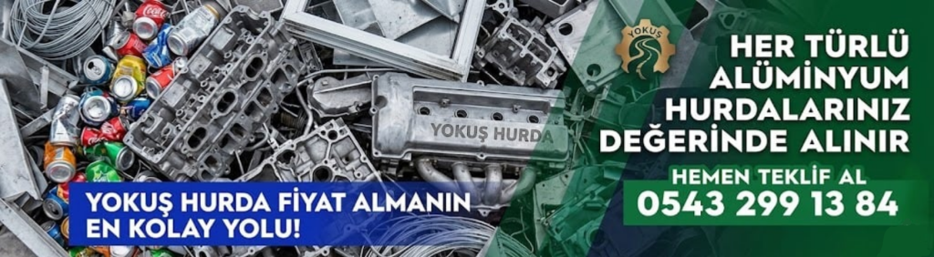 hurda alüminyum fiyatı